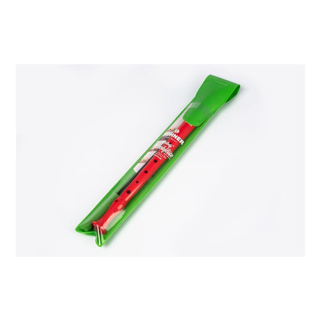 Flauta dulce Hohner Melody Line roja, vista adicional