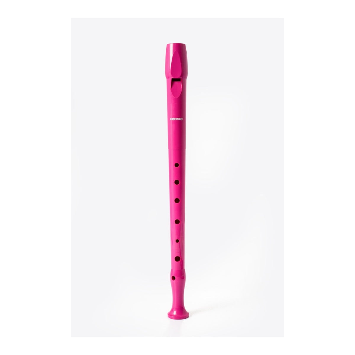 Flauta dulce Hohner Melody Line rosada, vista principal