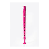 Flauta dulce Hohner Melody Line rosada, vista principal