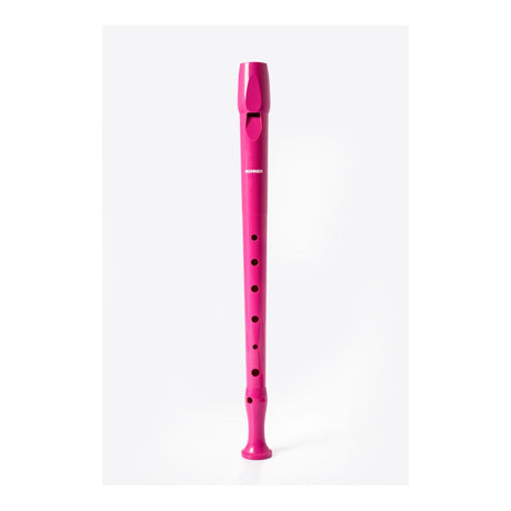 Flauta dulce Hohner Melody Line rosada, vista principal