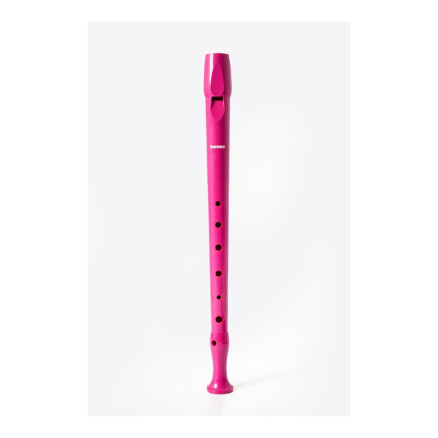 Flauta dulce Hohner Melody Line rosada, vista principal