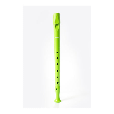 Flauta dulce Hohner Melody Line verde, vista principal