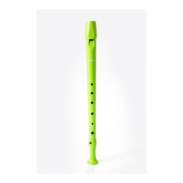 Flauta dulce Hohner Melody Line verde, vista principal