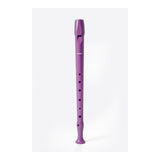 Flauta dulce Hohner Melody Line violeta, vista principal