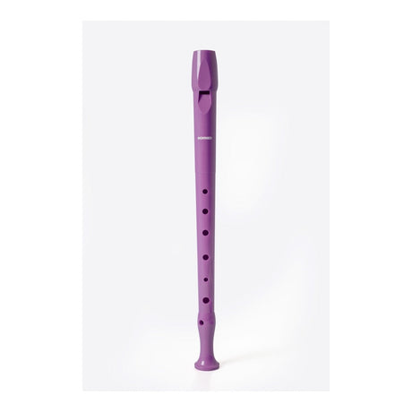 Flauta dulce Hohner Melody Line violeta, vista principal