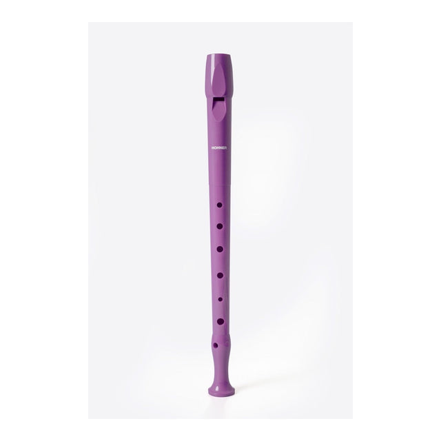 Flauta dulce Hohner Melody Line violeta, vista principal