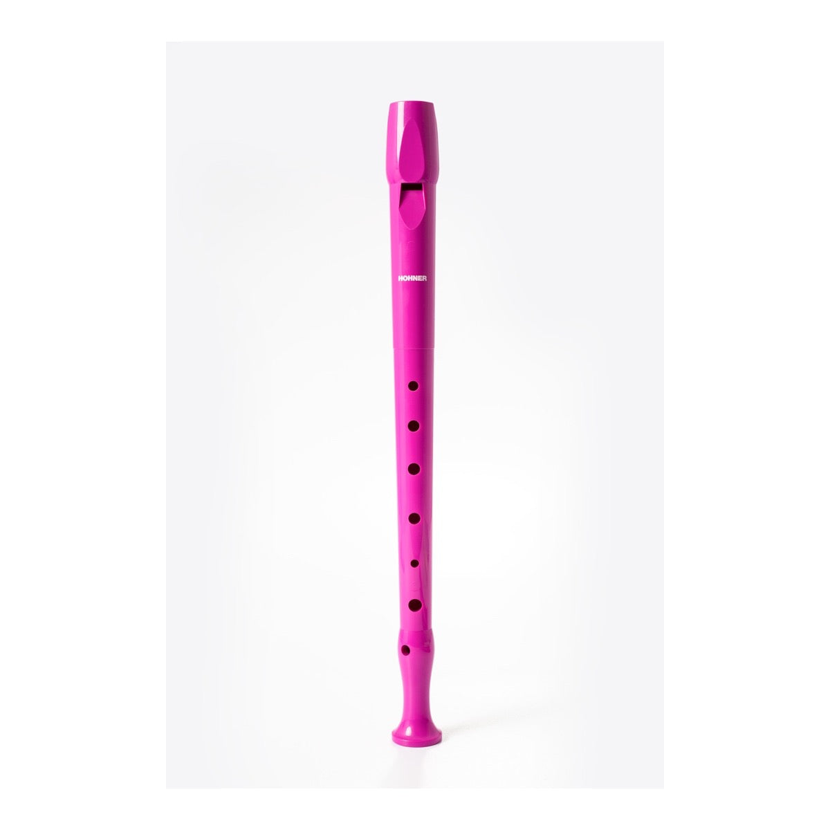 Flauta dulce Hohner Melody Line violeta transparente, vista principal