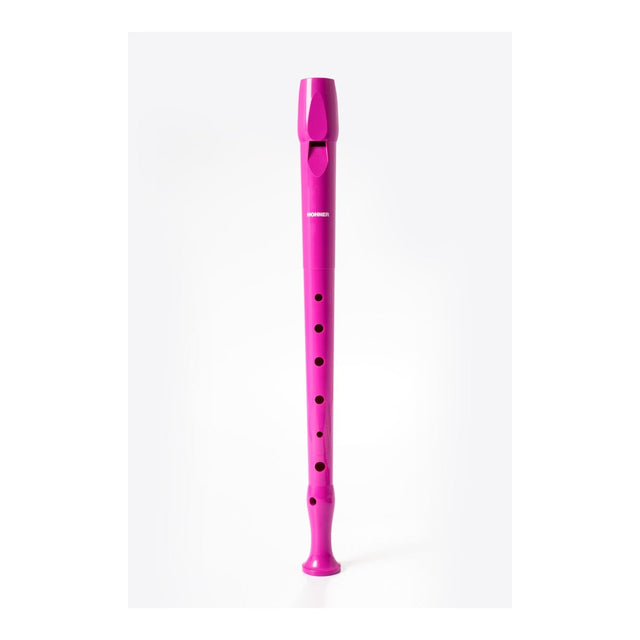 Flauta dulce Hohner Melody Line violeta transparente, vista principal