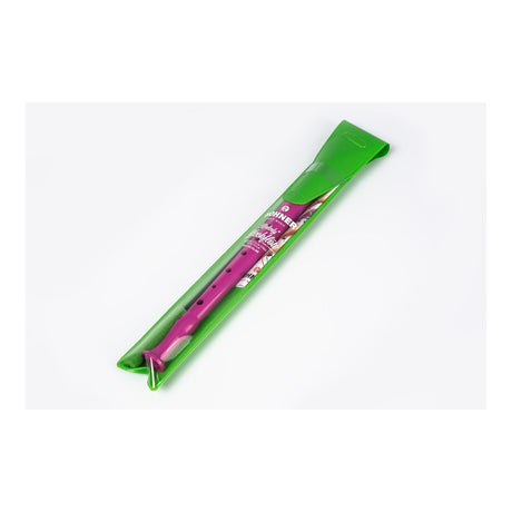 Flauta dulce Hohner Melody Line violeta transparente, vista adicional