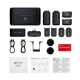 Contenido completo del Hollyland LARK MAX 2 Combo para 2 personas