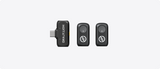 Hollyland LARK A1 Mini Duo USB-C con dos transmisores y receptor
