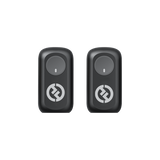 Dos transmisores del Hollyland LARK A1 Mini Duo USB-C gris