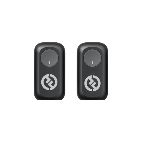 Dos transmisores del Hollyland LARK A1 Mini Duo USB-C gris