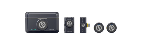 Componentes principales del Hollyland LARK M2 Mini Combo