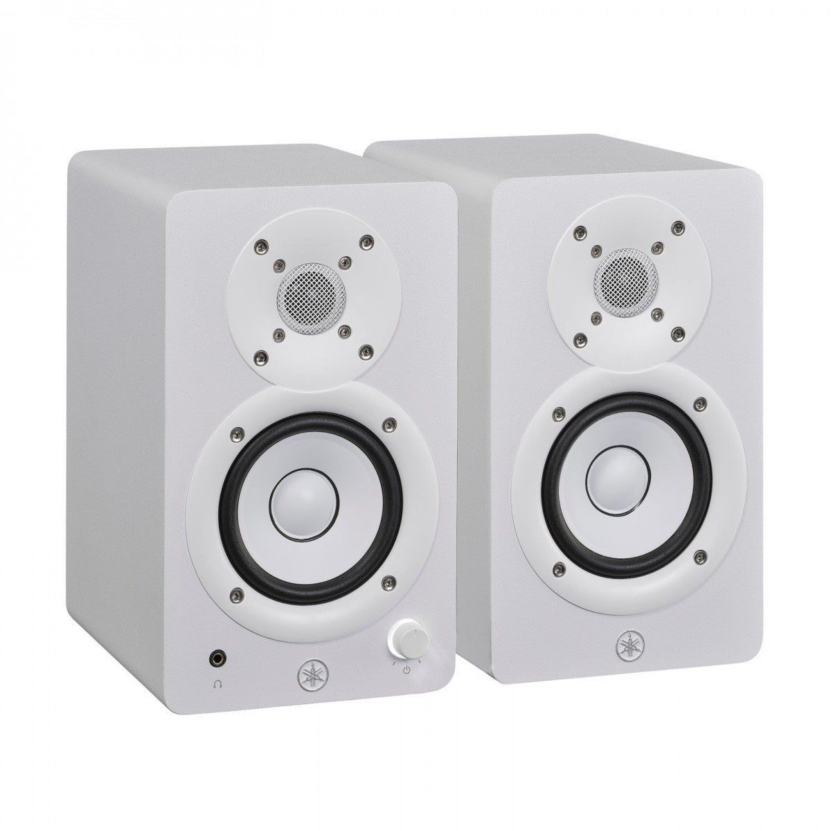 MONITOR ESTUDIO YAMAHA HS3W BLANCO, imagen adicional 1