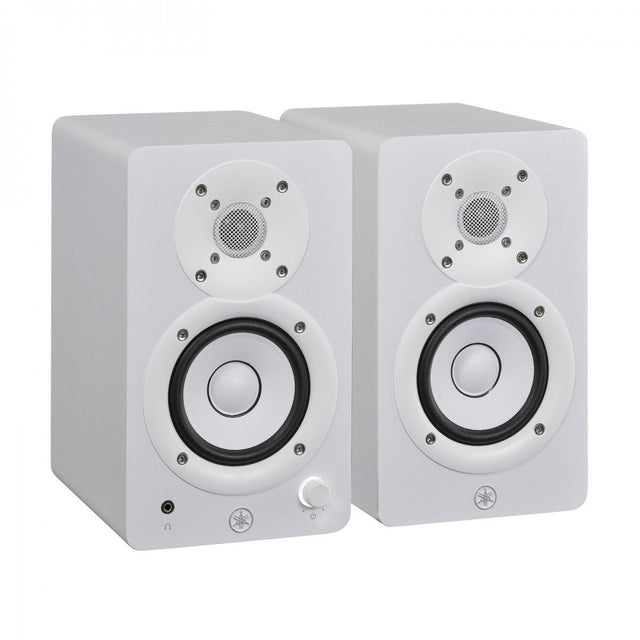 MONITOR ESTUDIO YAMAHA HS3W BLANCO, imagen adicional 1