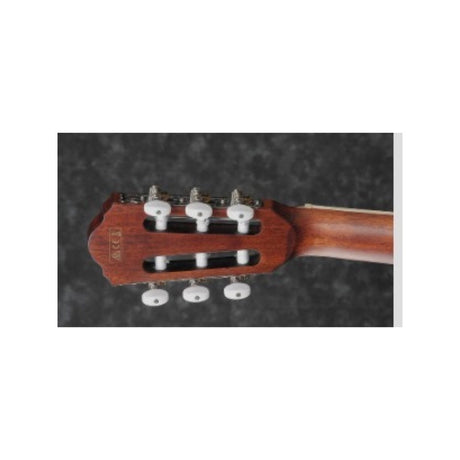 Guitarra electroacústica clásica Ibanez AEG7TN-NT, vista adicional 1