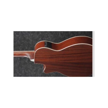Guitarra electroacústica clásica Ibanez AEG7TN-NT, vista adicional 2
