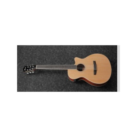 Guitarra electroacústica clásica Ibanez AEG7TN-NT, vista adicional 3