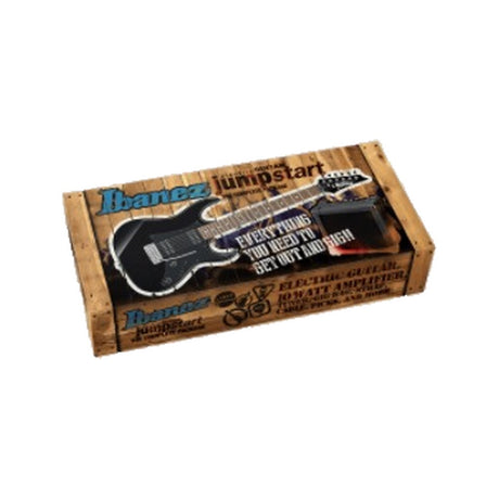 Combo Ibanez IJRX20-BKN Jumpstart, empaque oficial