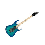 Guitarra eléctrica Ibanez RG370AHMZ-BMT Blue Moon Burst, vista principal diagonal