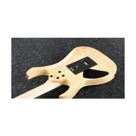 Guitarra eléctrica Ibanez RG370AHMZ-BMT, detalle posterior del cuerpo