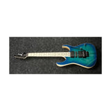 Guitarra eléctrica Ibanez RG370AHMZ-BMT, vista frontal completa adicional
