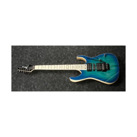 Guitarra eléctrica Ibanez RG370AHMZ-BMT, vista frontal completa adicional