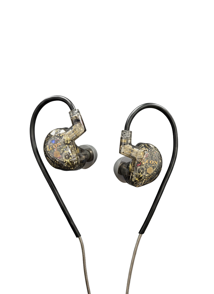 Monitor in-ear ICON Pro Audio Element 5 negro con cable, vista principal