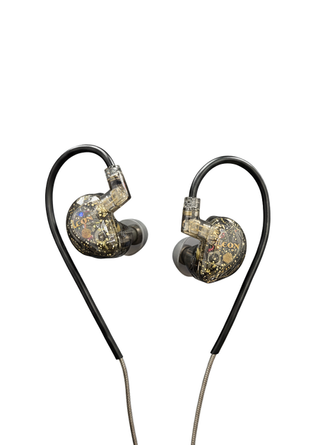Monitor in-ear ICON Pro Audio Element 5 negro con cable, vista principal