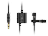 Micrófono de solapa IK Multimedia iRig Mic Lav con cable, vista completa