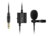 IK Multimedia iRig Mic Lav, segunda vista completa del micrófono y su cable