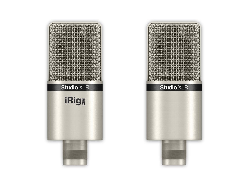 Micrófono IK Multimedia iRig Mic Studio XLR, vista frontal