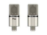 Micrófono IK Multimedia iRig Mic Studio XLR, vista frontal