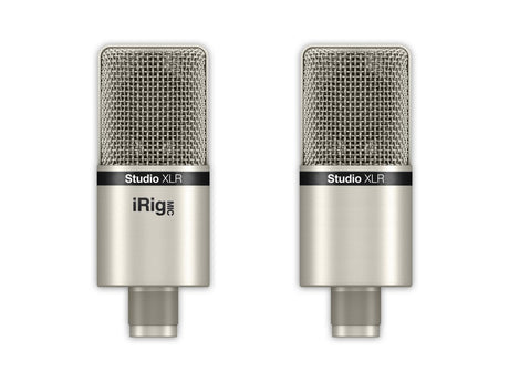 Micrófono IK Multimedia iRig Mic Studio XLR, vista frontal
