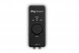 Interfaz IK Multimedia iRig Stream, vista principal