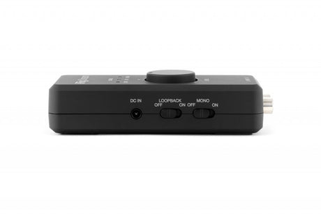 IK Multimedia iRig Stream, vista de conexiones
