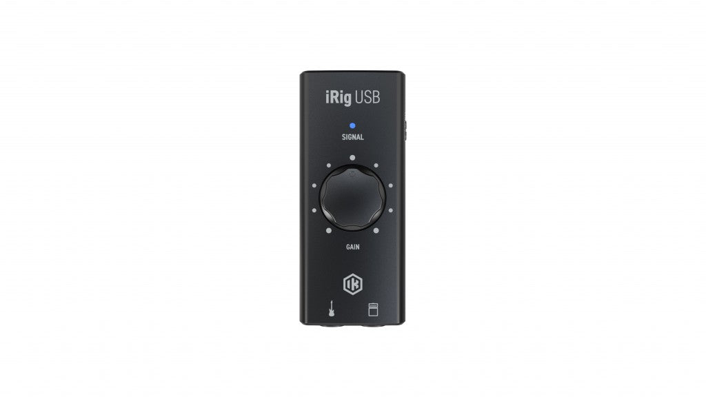Interfaz IK Multimedia iRig USB, vista oficial de producto