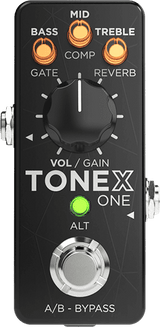 IK Multimedia TONEX ONE, vista frontal del pedal