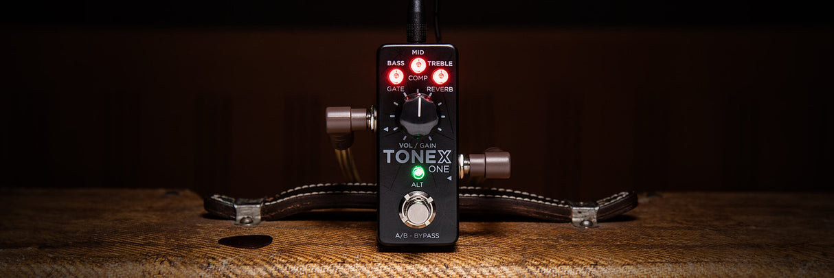 IK Multimedia TONEX ONE en primer plano