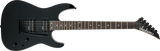 Jackson JS12 Dinky Gloss Black, vista frontal