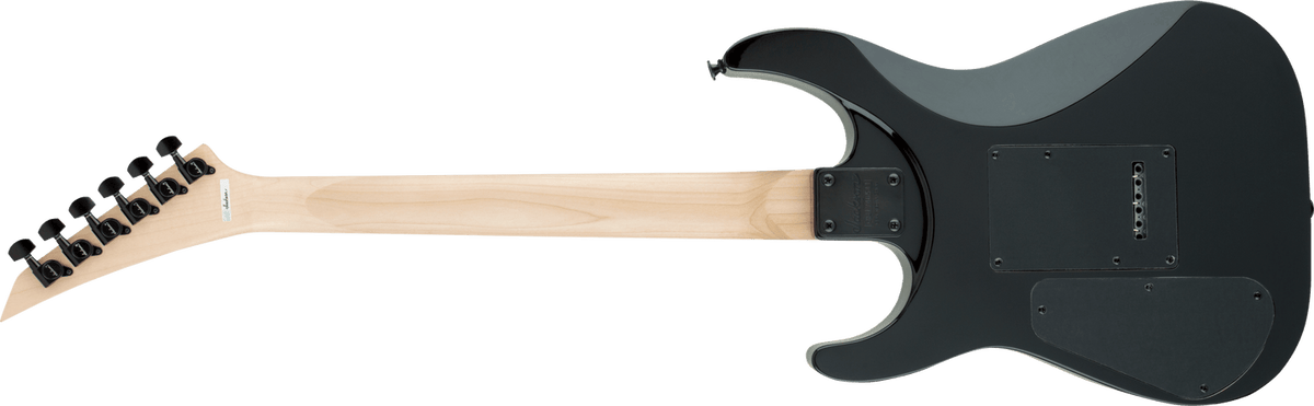 Jackson JS12 Dinky Gloss Black, vista posterior
