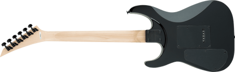 Jackson JS12 Dinky Gloss Black, vista posterior