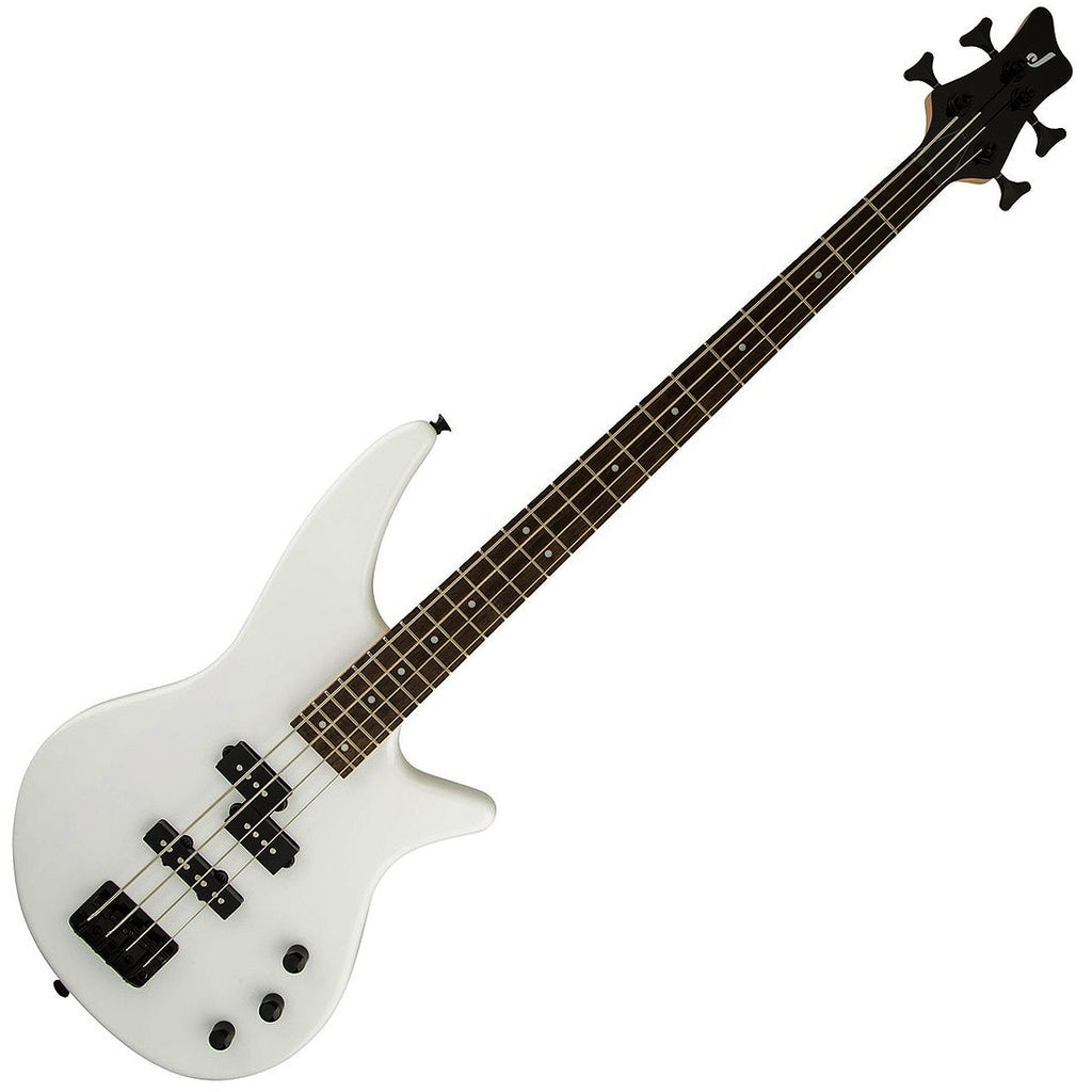Jackson JS2 Spectra Snow White, vista diagonal completa