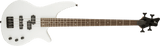 Jackson JS2 Spectra Bass Snow White, vista frontal