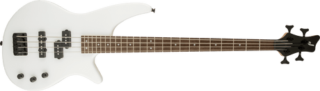 Jackson JS2 Spectra Bass Snow White, vista frontal