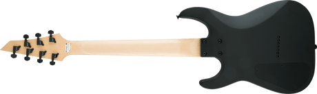 Jackson JS22-7 DKA HT Satin Black, vista posterior