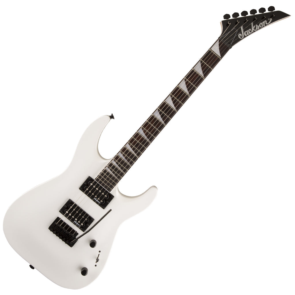 Jackson JS22 DKA Snow White, vista diagonal completa