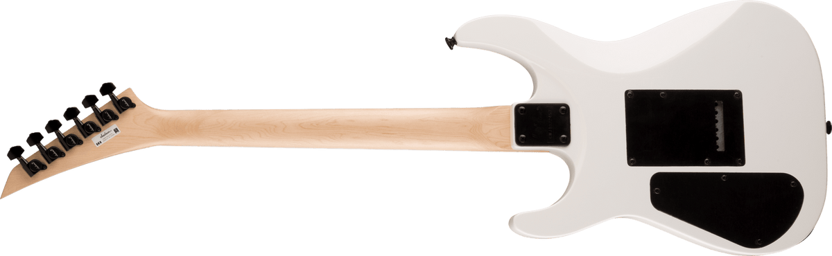 Jackson JS22 DKA Snow White, vista posterior