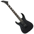 Jackson JS22 DKA LH Gloss Black, vista diagonal completa